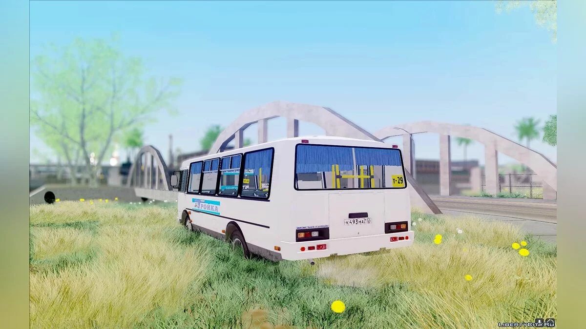 PAZ 3205 Dzerzhinsk / GTA San Andreas