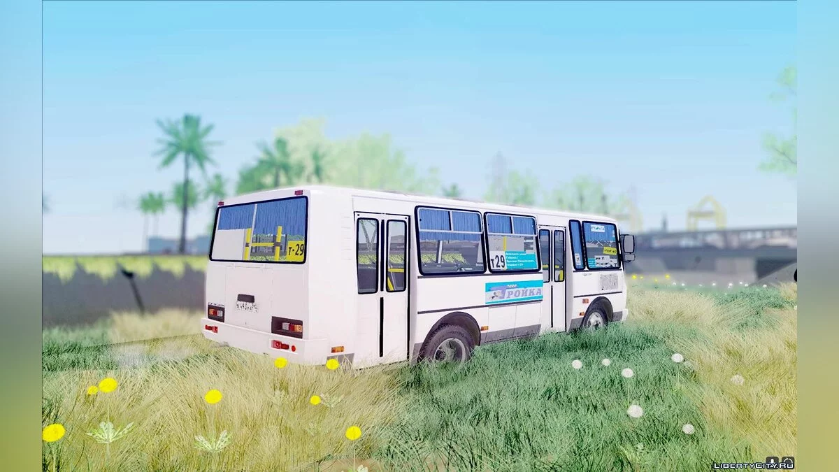 PAZ 3205 Dzerzhinsk / GTA San Andreas