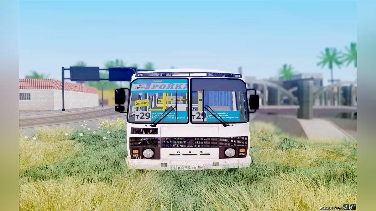 PAZ 3205 Dzerzhinsk / GTA San Andreas