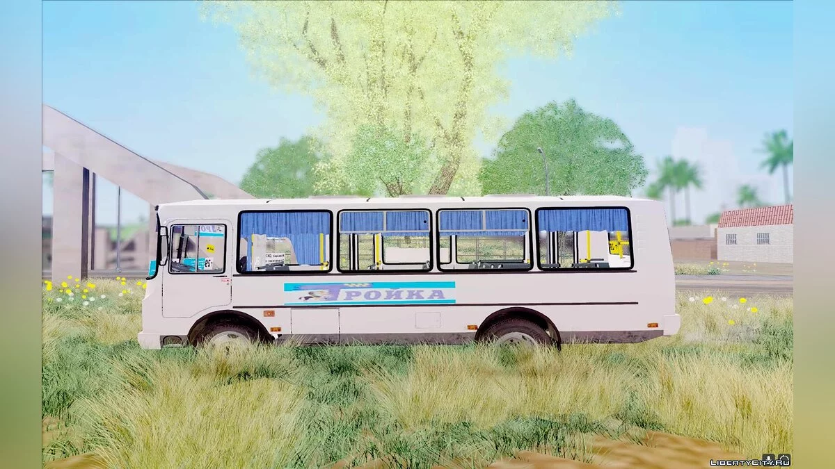 PAZ 3205 Dzerzhinsk / GTA San Andreas