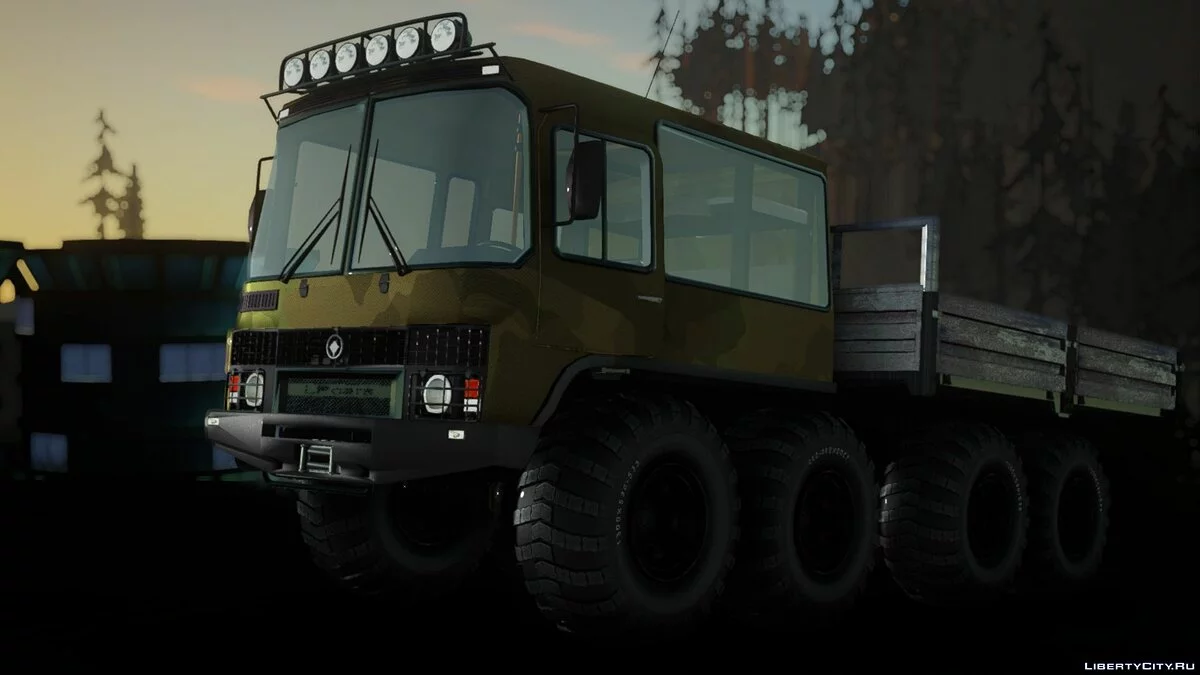 ПАЗ 8х8 / GTA San Andreas