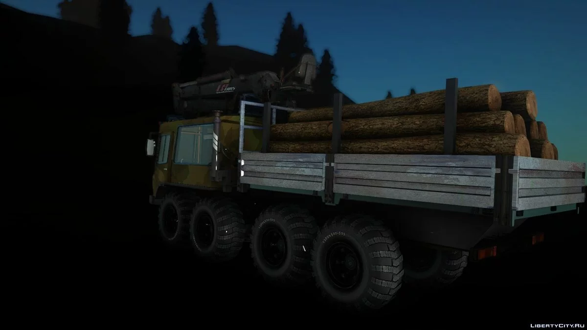 ПАЗ 8х8 / GTA San Andreas