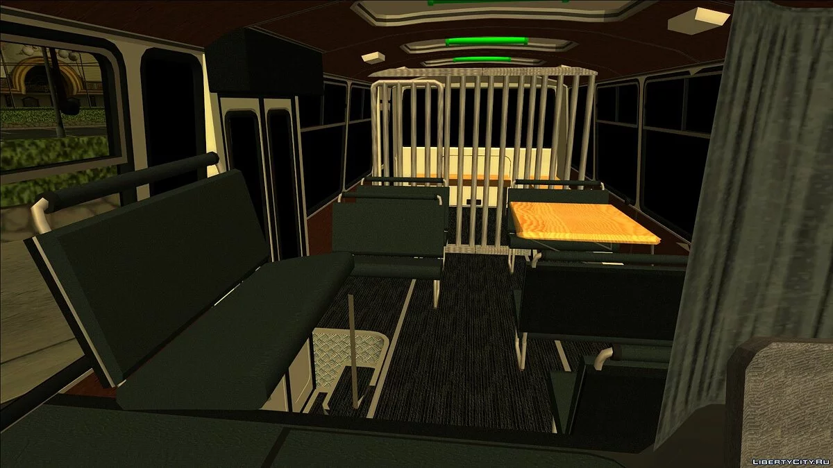 PAZ Ministry of Emergency Situations of Russia / GTA San Andreas