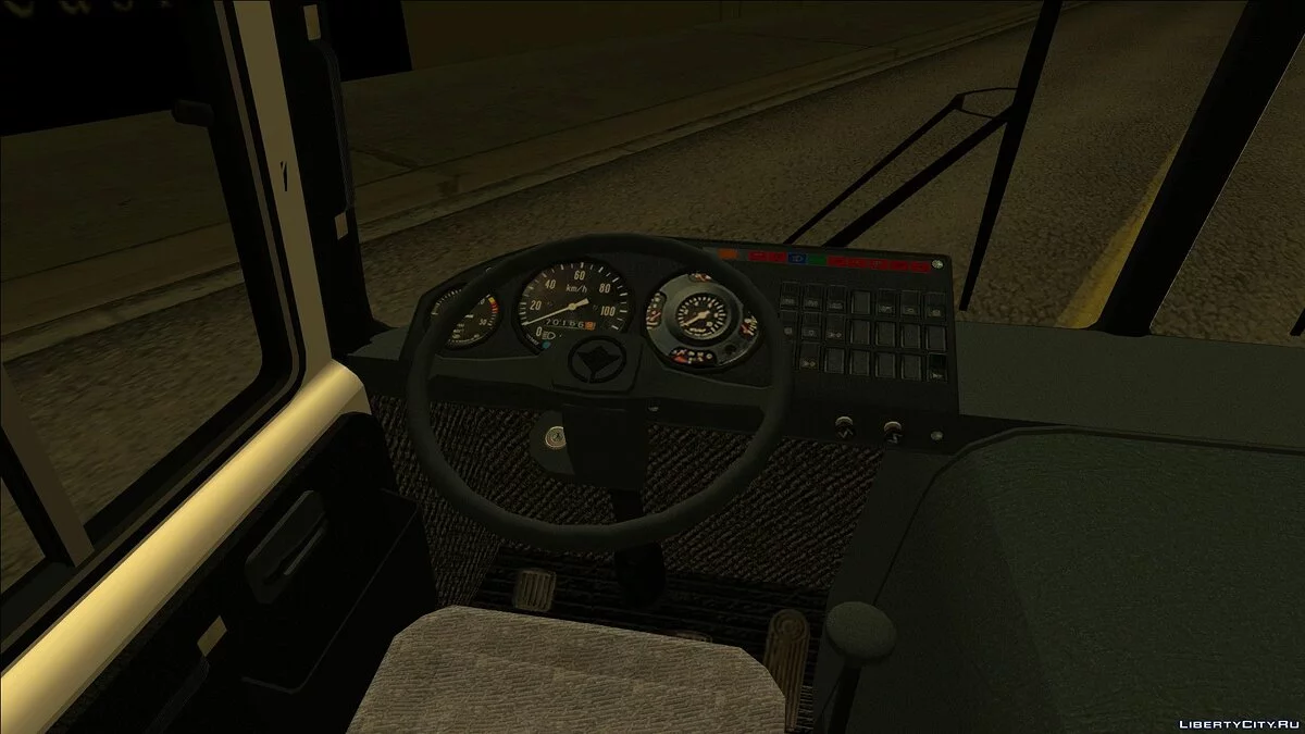 PAZ Ministry of Emergency Situations of Russia / GTA San Andreas