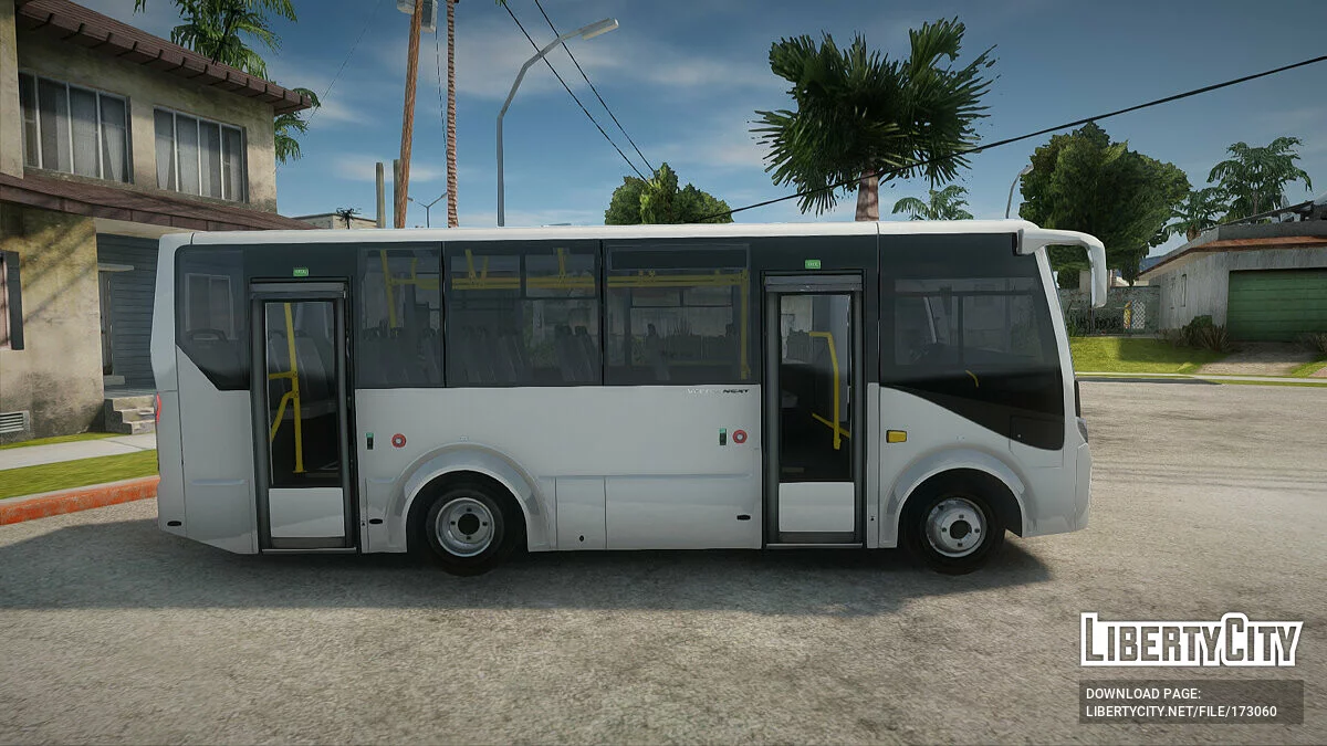 PAZ Vector NEXT / GTA San Andreas