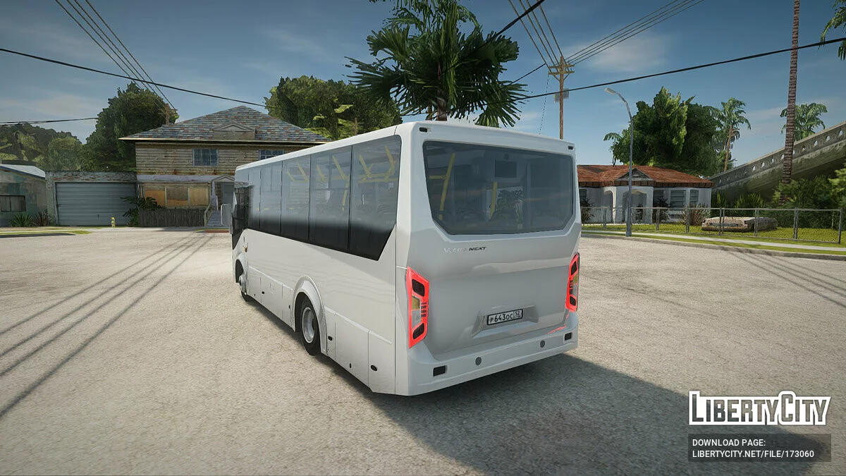 PAZ Vector NEXT / GTA San Andreas