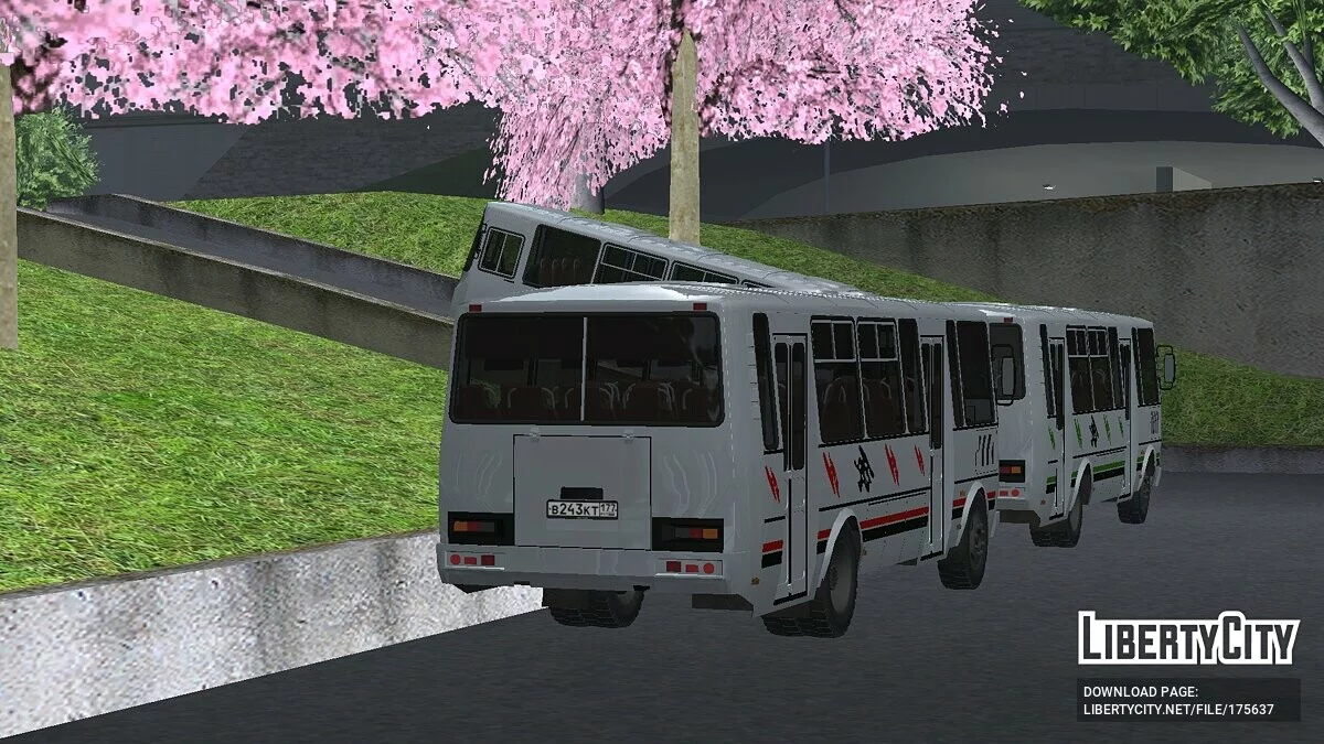 PAZ-4234 / GTA San Andreas