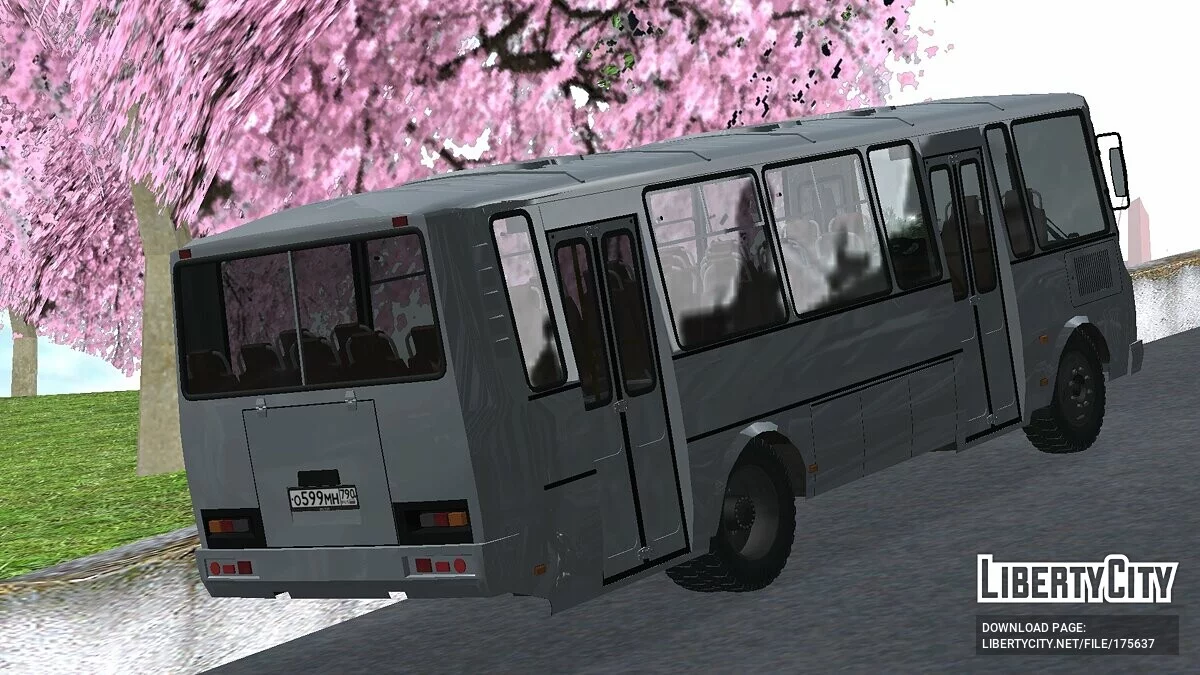 PAZ-4234 / GTA San Andreas