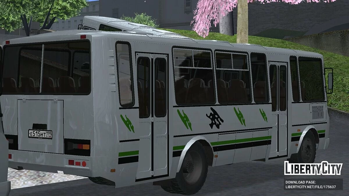PAZ-4234 / GTA San Andreas