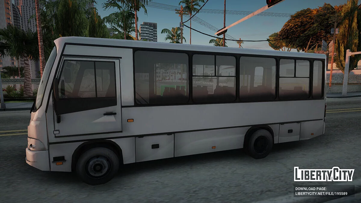 PAZ 3204 / GTA San Andreas