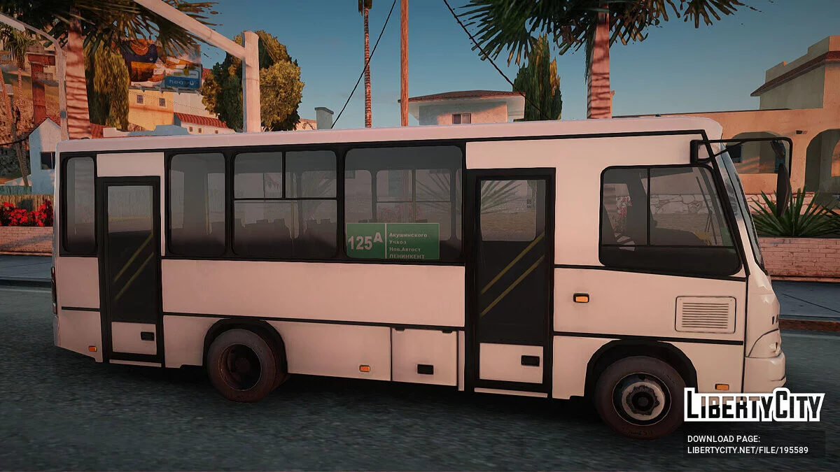 PAZ 3204 / GTA San Andreas