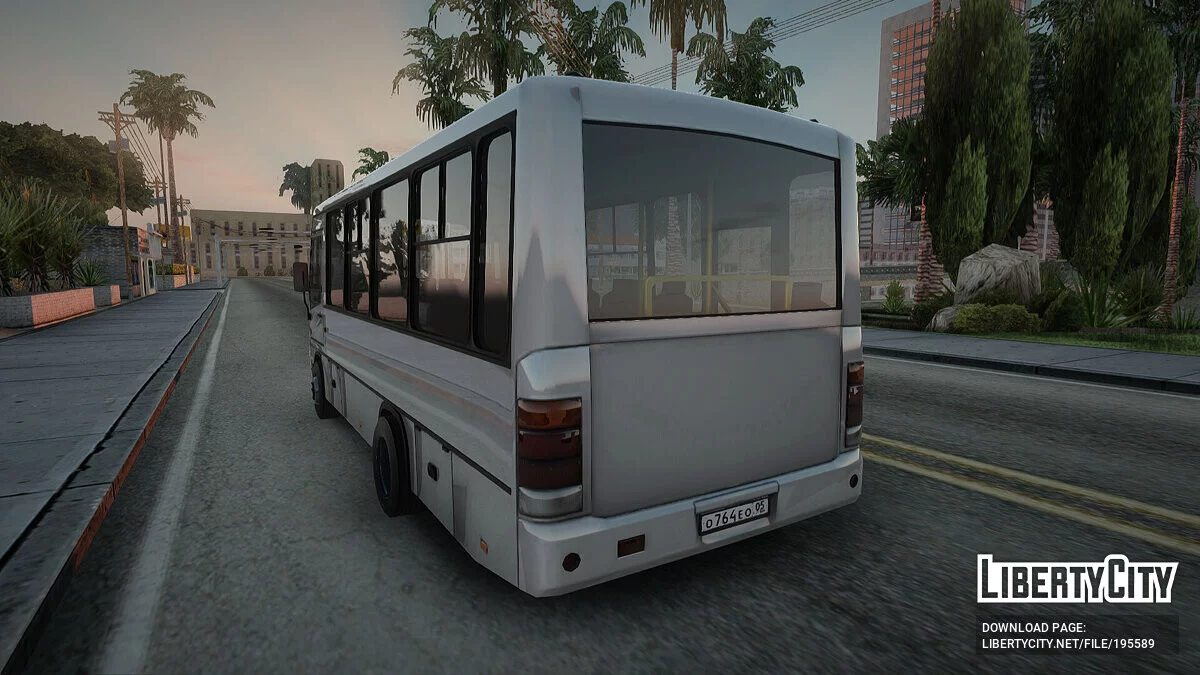 PAZ 3204 / GTA San Andreas