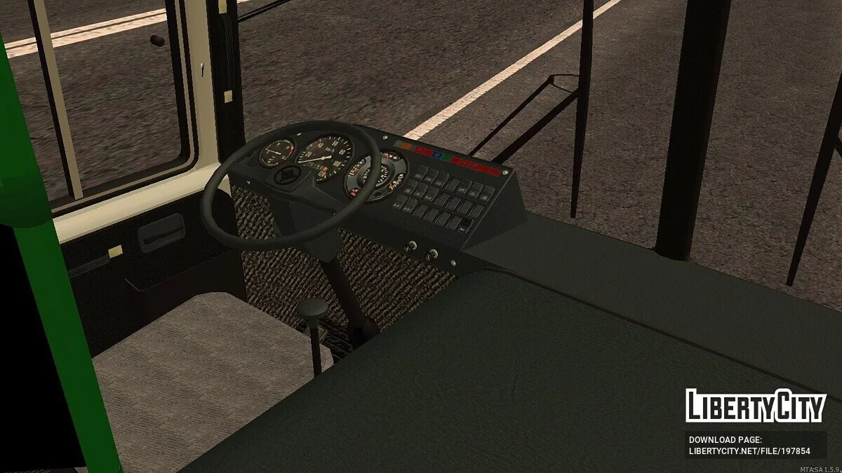 PAZ-3205 + CCD / GTA San Andreas