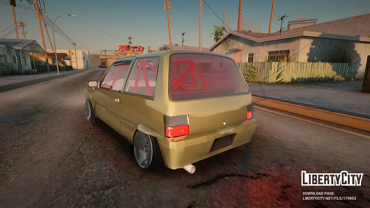 Perodua Kancil L2s v0.2 / GTA San Andreas