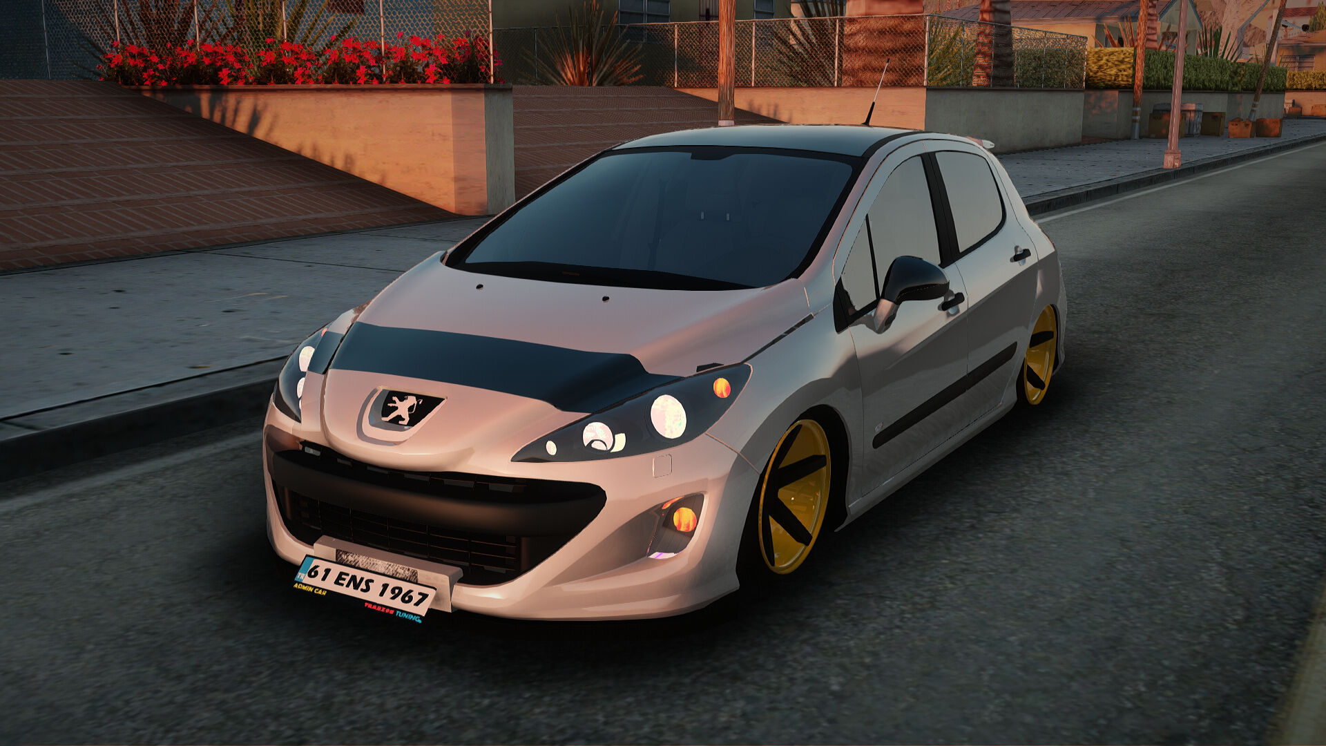 Grand Theft Auto V peugeot 107 tuning 