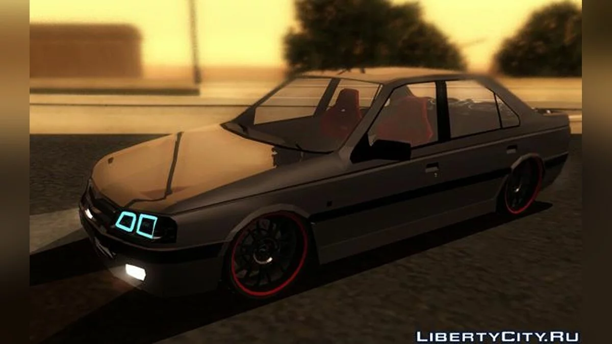 Peugeot Persia Tuning / جي تي إيه سان أندرياس