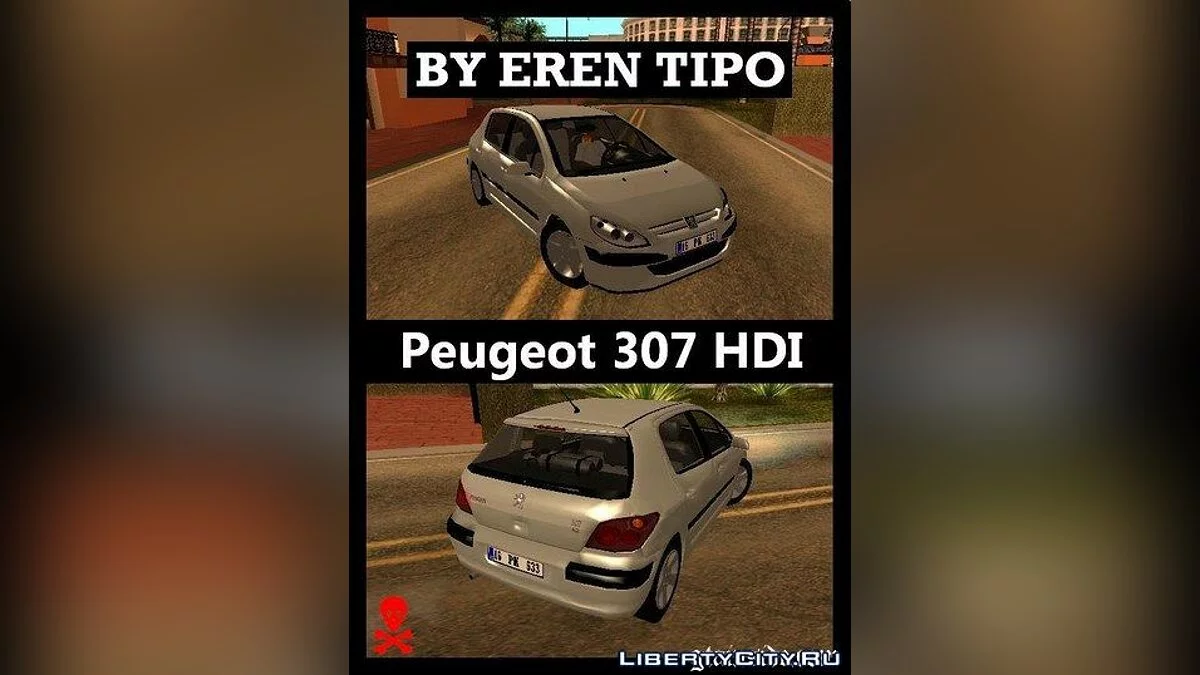 Peugeot 307 HDI / جي تي إيه سان أندرياس
