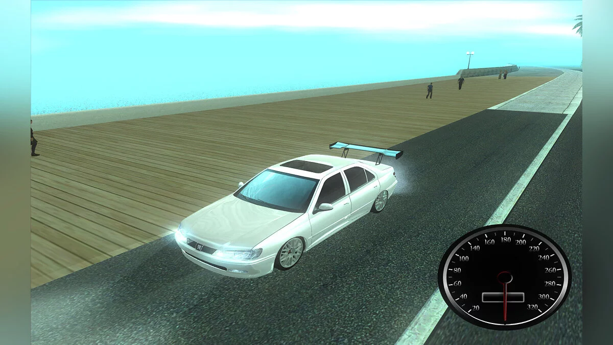 Peugeot 406 Customization / GTA San Andreas