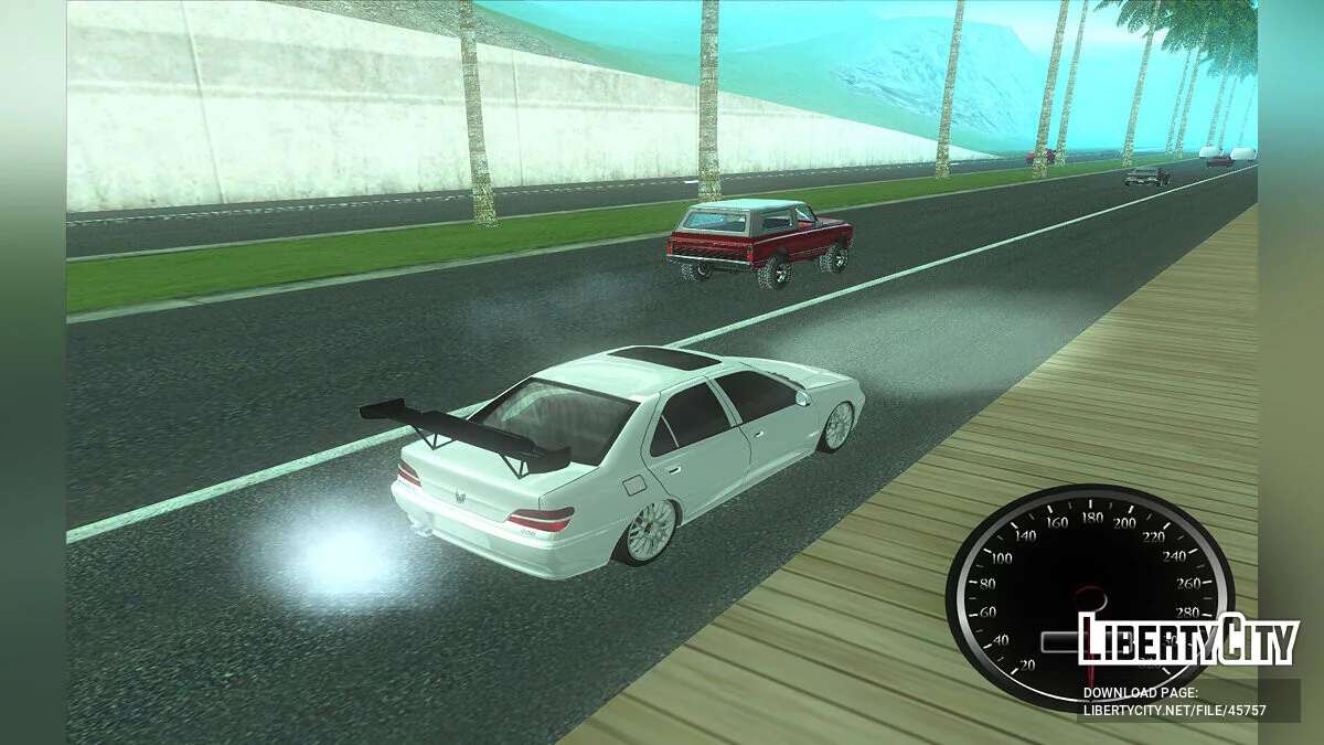 Peugeot 406 Customization / GTA San Andreas