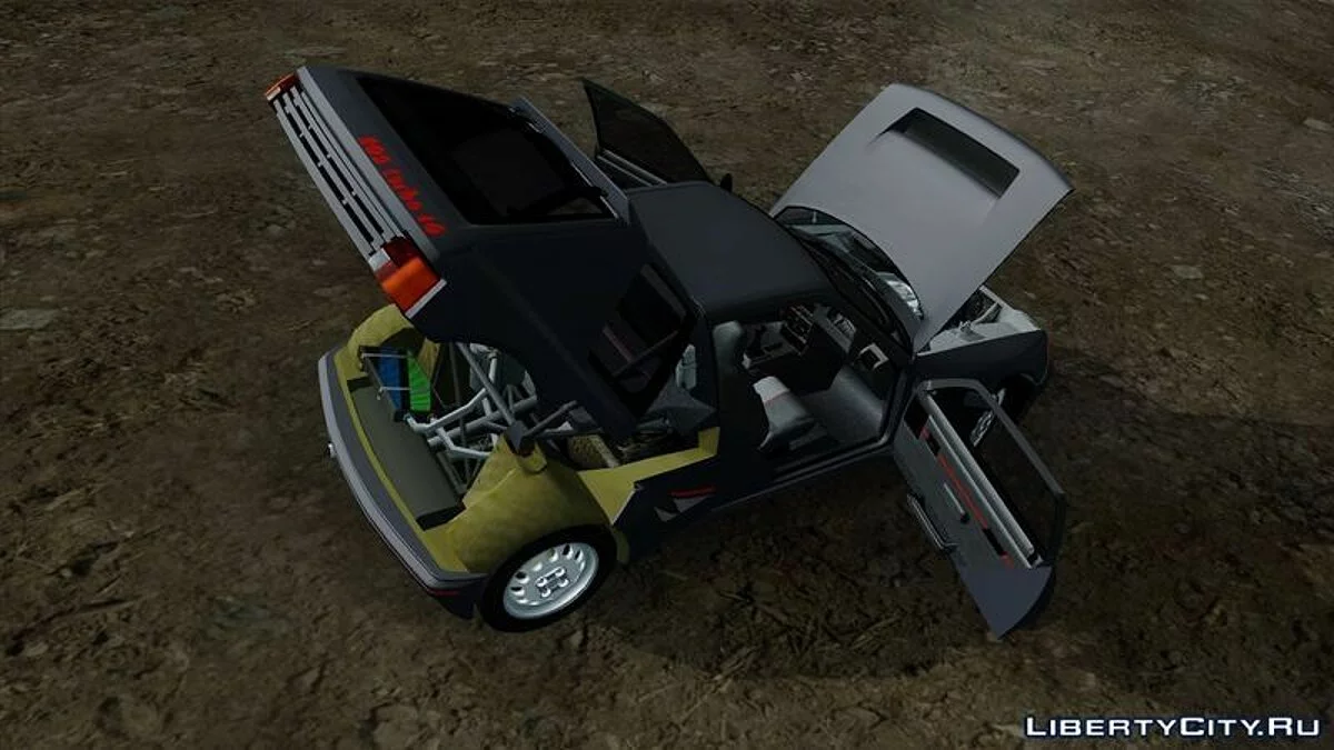 Peugeot 205 Turbo 16 1984 / GTA San Andreas