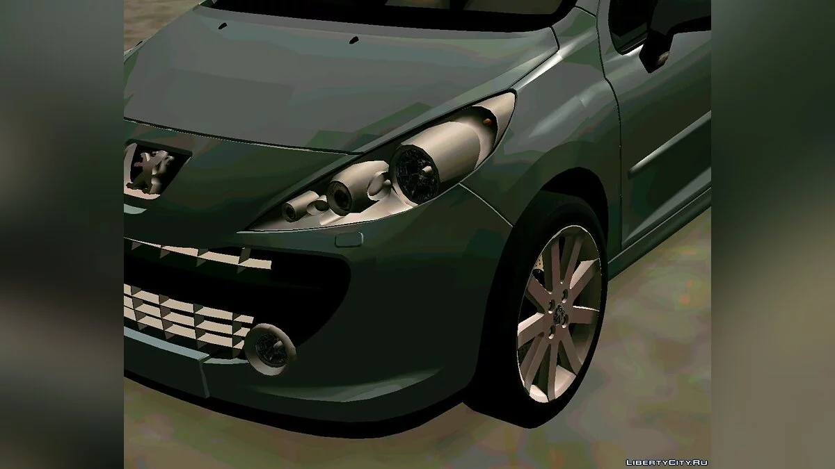 Peugot 207 RC / GTA San Andreas