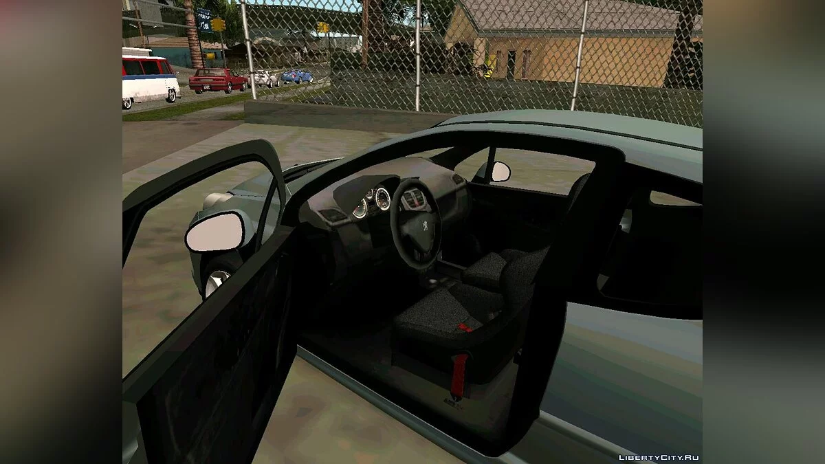 Peugot 207 RC / GTA San Andreas