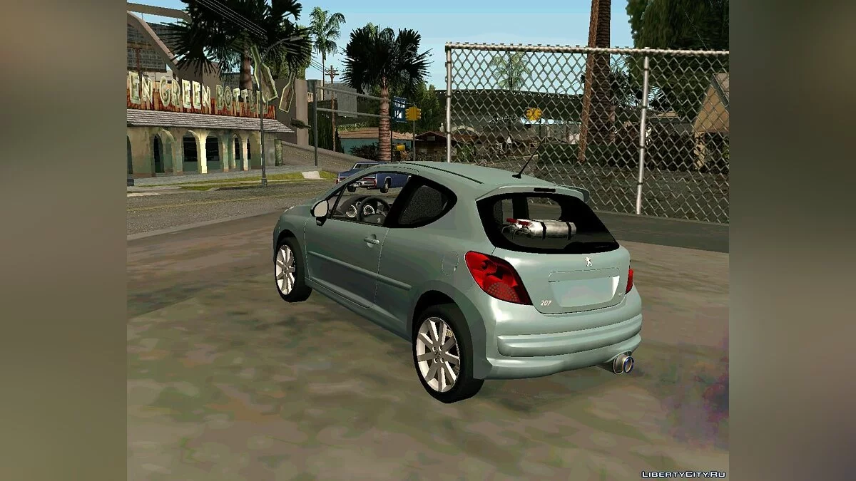 Peugot 207 RC / GTA San Andreas