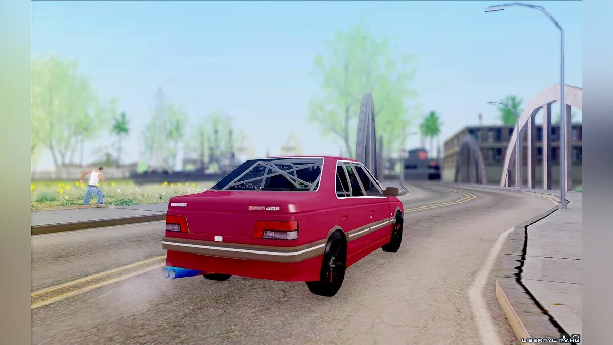 Peugeot 405 / GTA San Andreas
