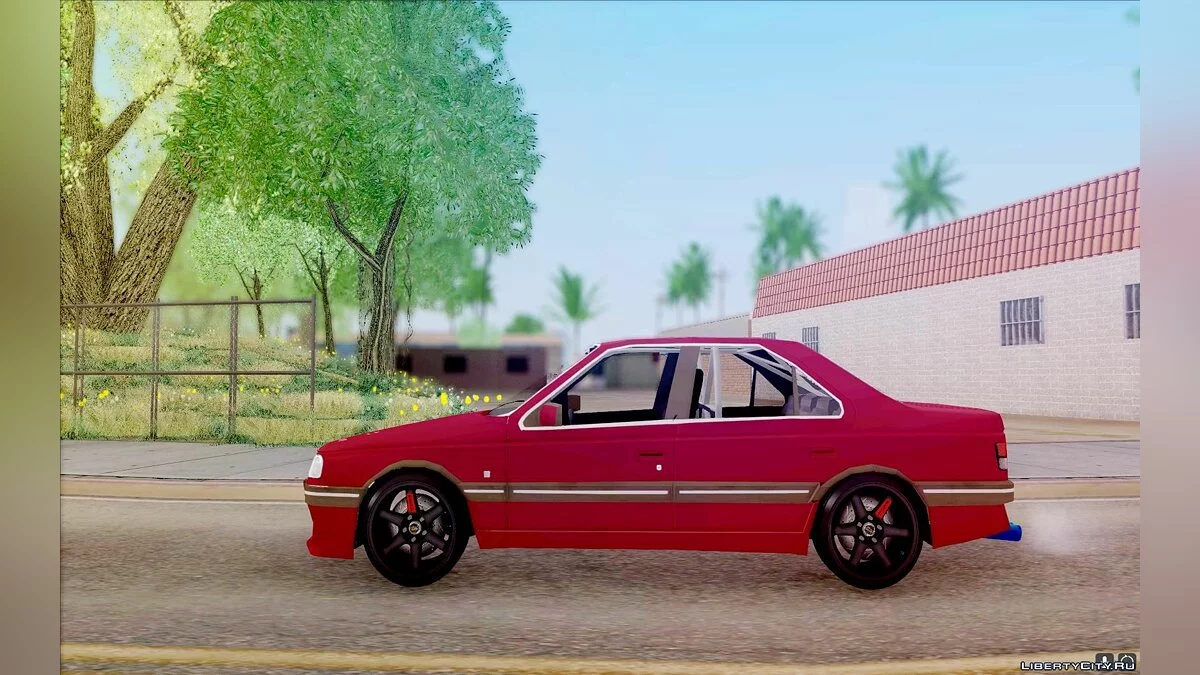 Peugeot 405 / GTA San Andreas