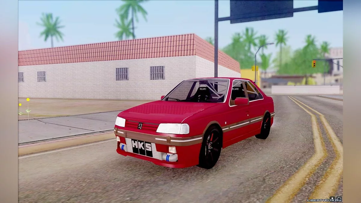 Peugeot 405 / GTA San Andreas