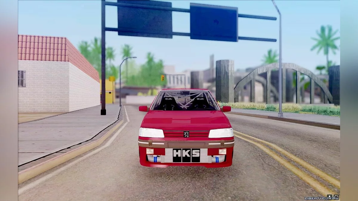 Peugeot 405 / GTA San Andreas