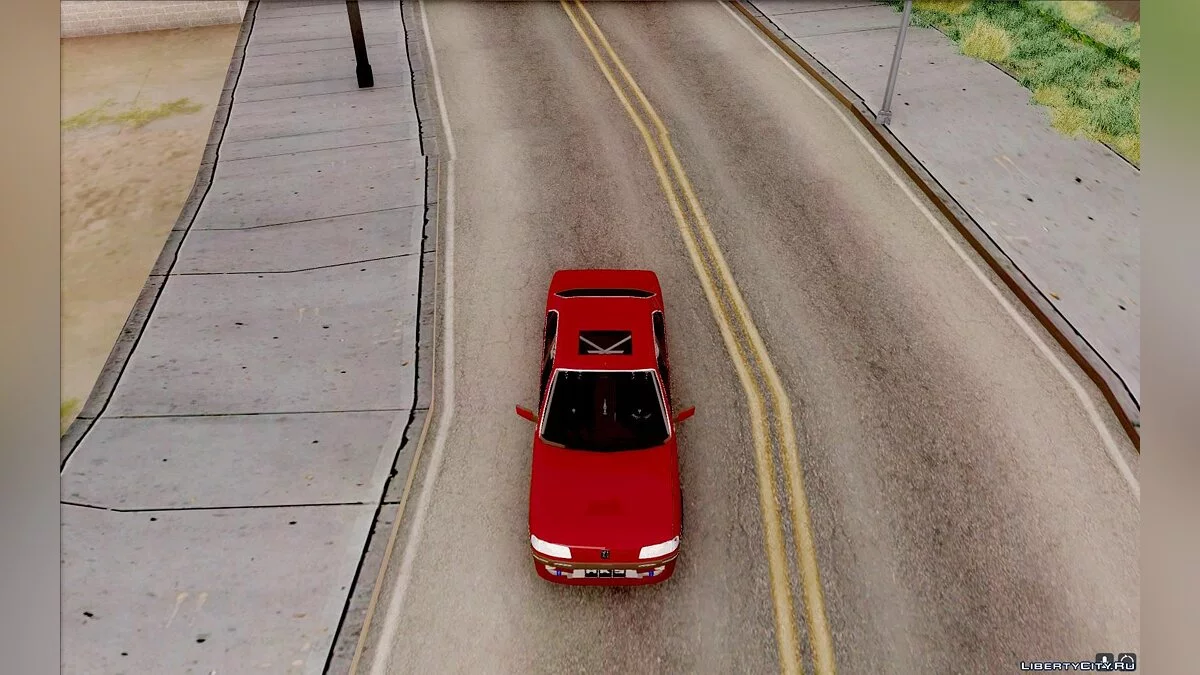 Peugeot 405 / GTA San Andreas