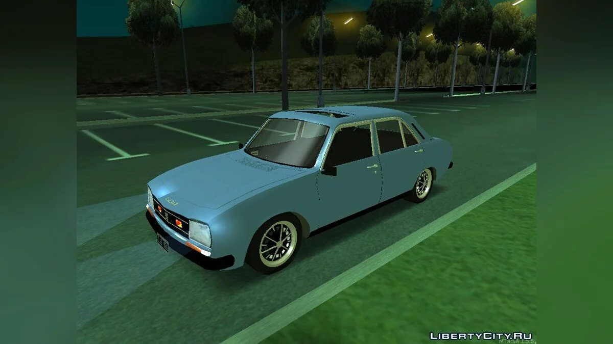 Peugeot 504 xse / GTA San Andreas