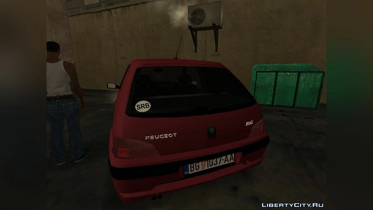 Peugeot 106 Stock / GTA San Andreas