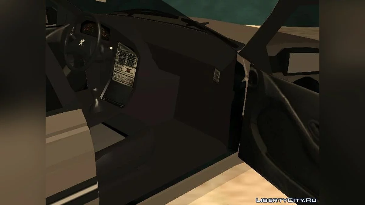Peugeot 405 SA-Plates / GTA San Andreas