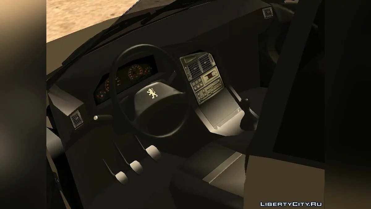 Peugeot 405 SA-Plates / GTA San Andreas