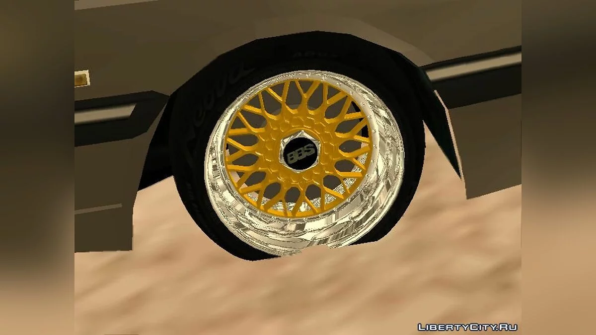 Peugeot 405 SA-Plates / GTA San Andreas