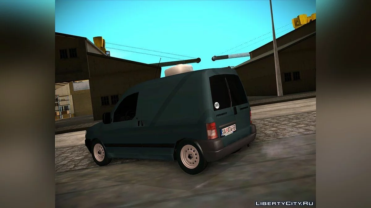 بيجو بارنتر 1996 Mk1 فارجون / جي تي إيه سان أندرياس
