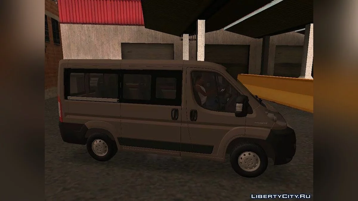 Peugeot Boxer 2.2 HDi / GTA San Andreas