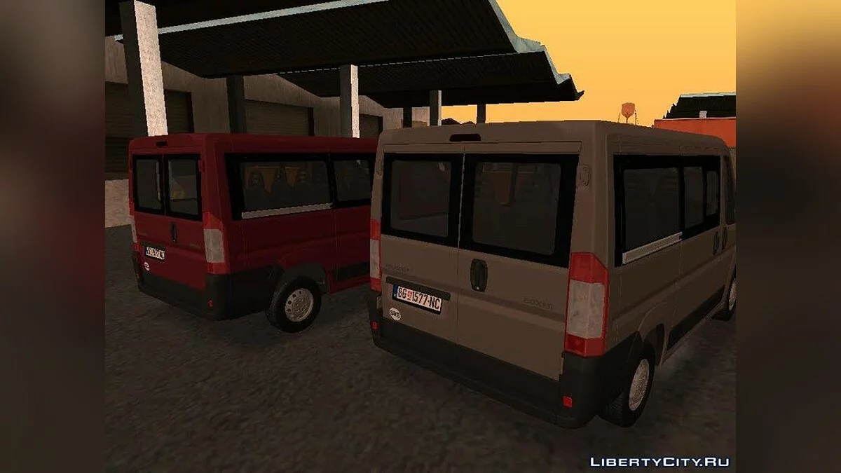 Peugeot Boxer 2.2 HDi / GTA San Andreas