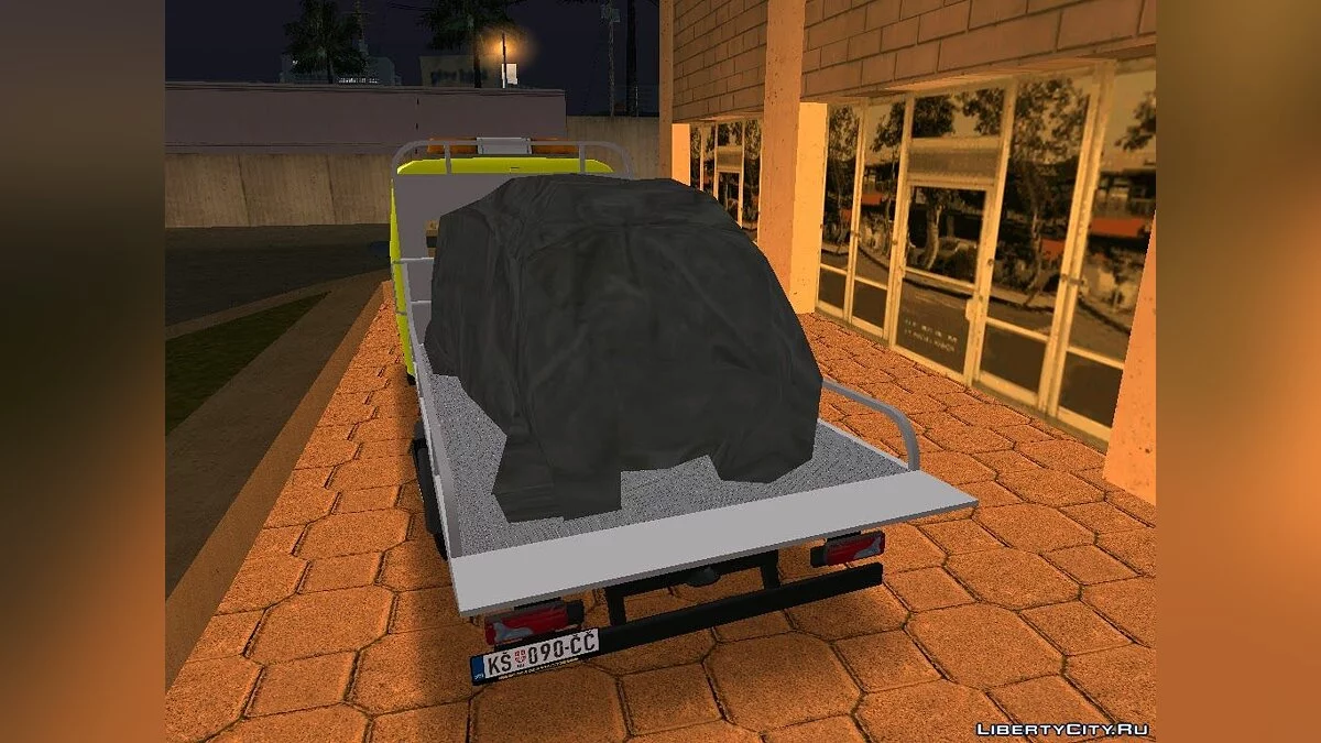 Peugeot Boxer Grúa / GTA San Andreas