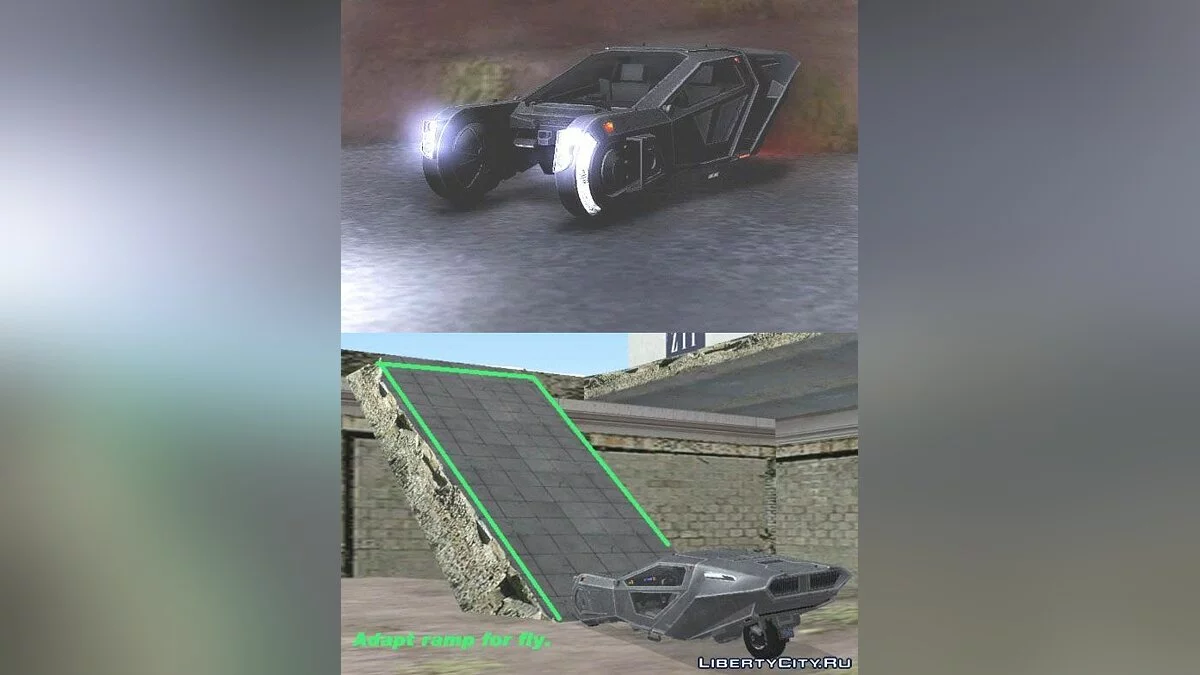 GTA V-ar Zirconium Walker Mod - Peugeot 2049 з фільму