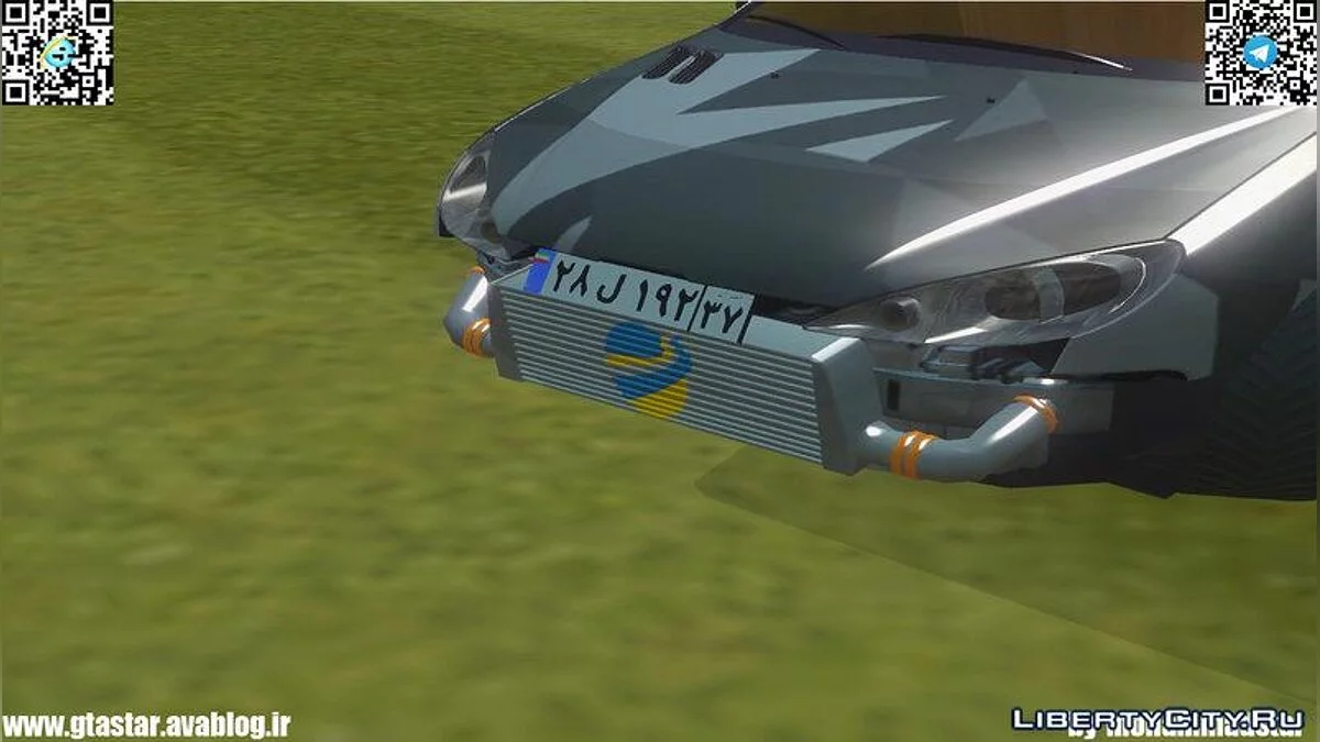 Peugeot 206 Totalmente Modificado / GTA San Andreas