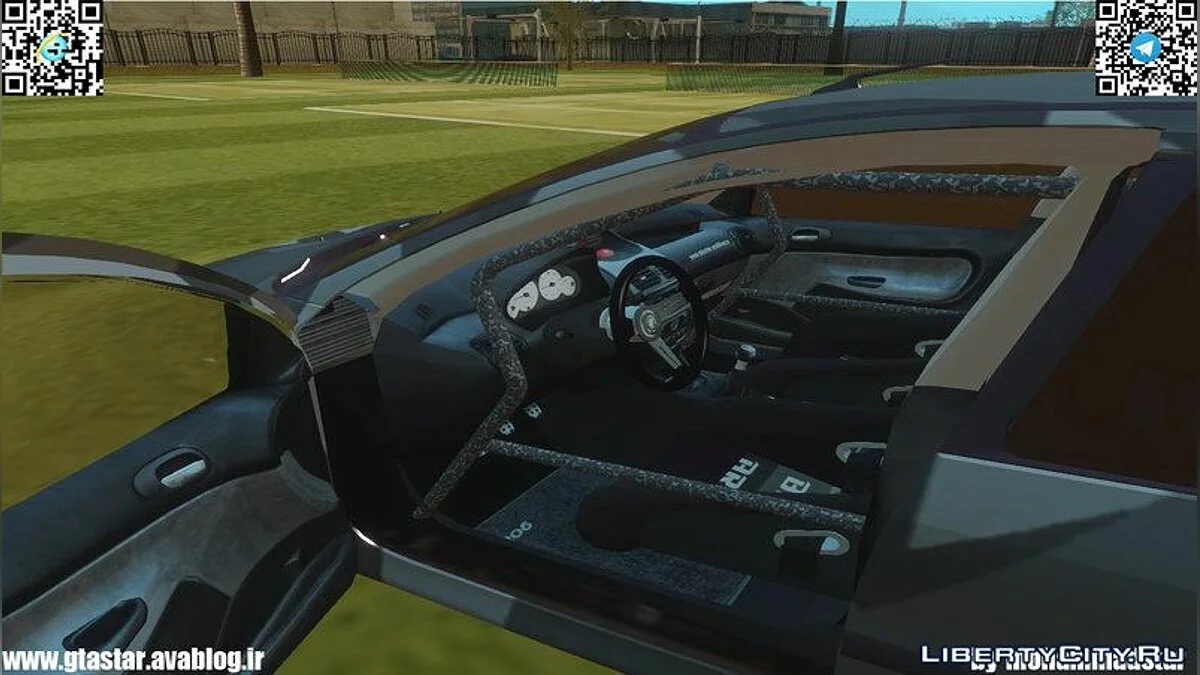 Peugeot 206 Totalmente Modificado / GTA San Andreas