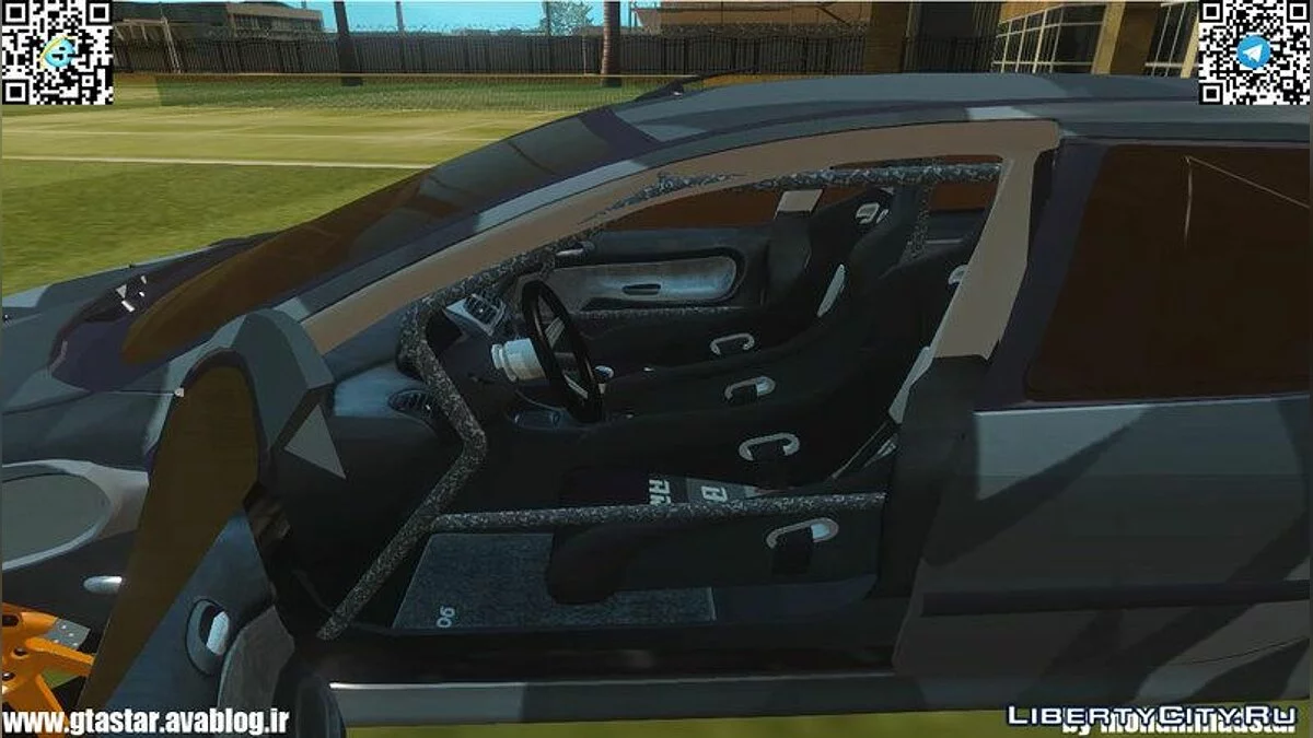 Peugeot 206 Totalmente Modificado / GTA San Andreas