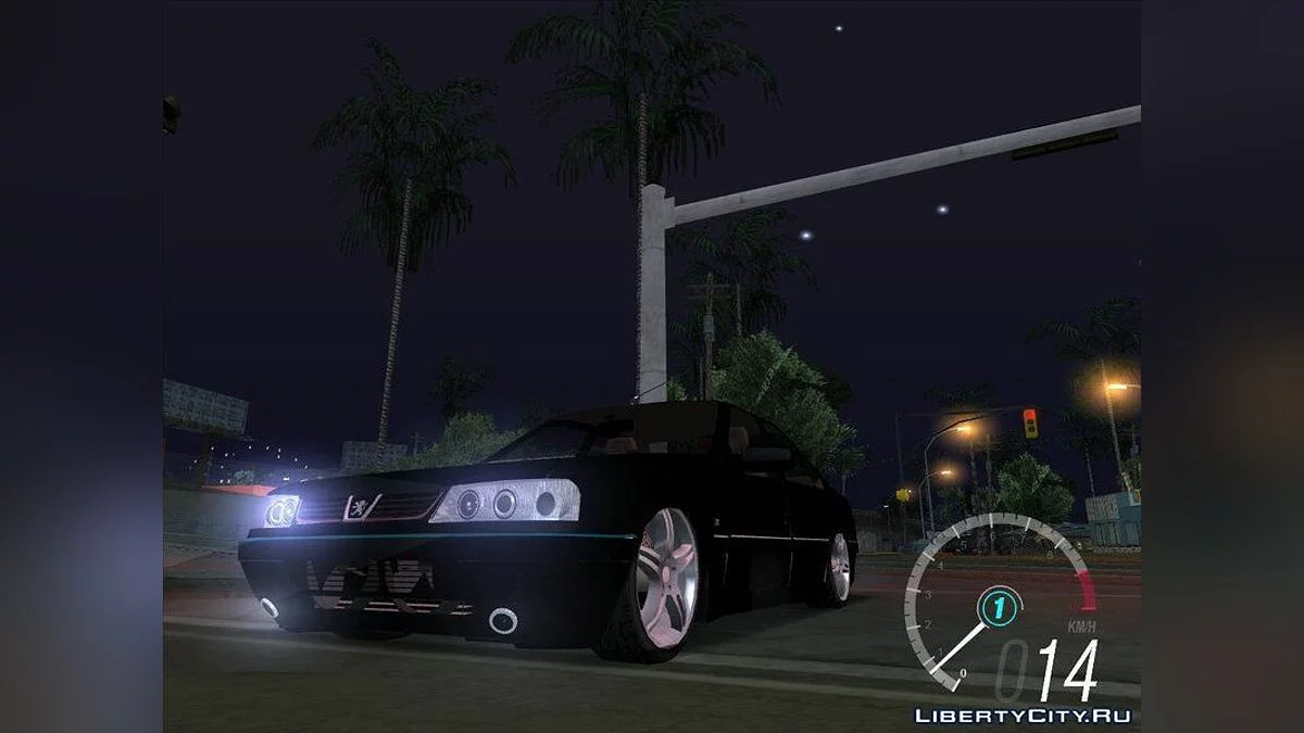 Peugeot 405 SLX Sport / GTA San Andreas