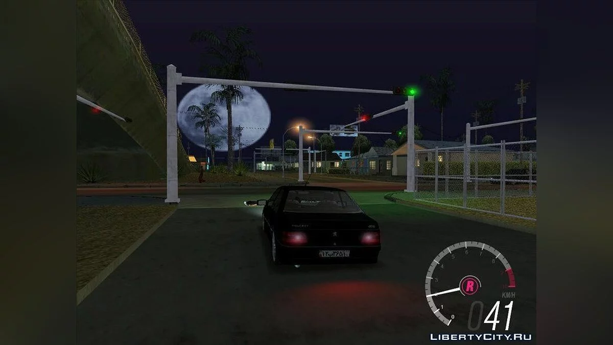 Peugeot 405 SLX Sport / GTA San Andreas