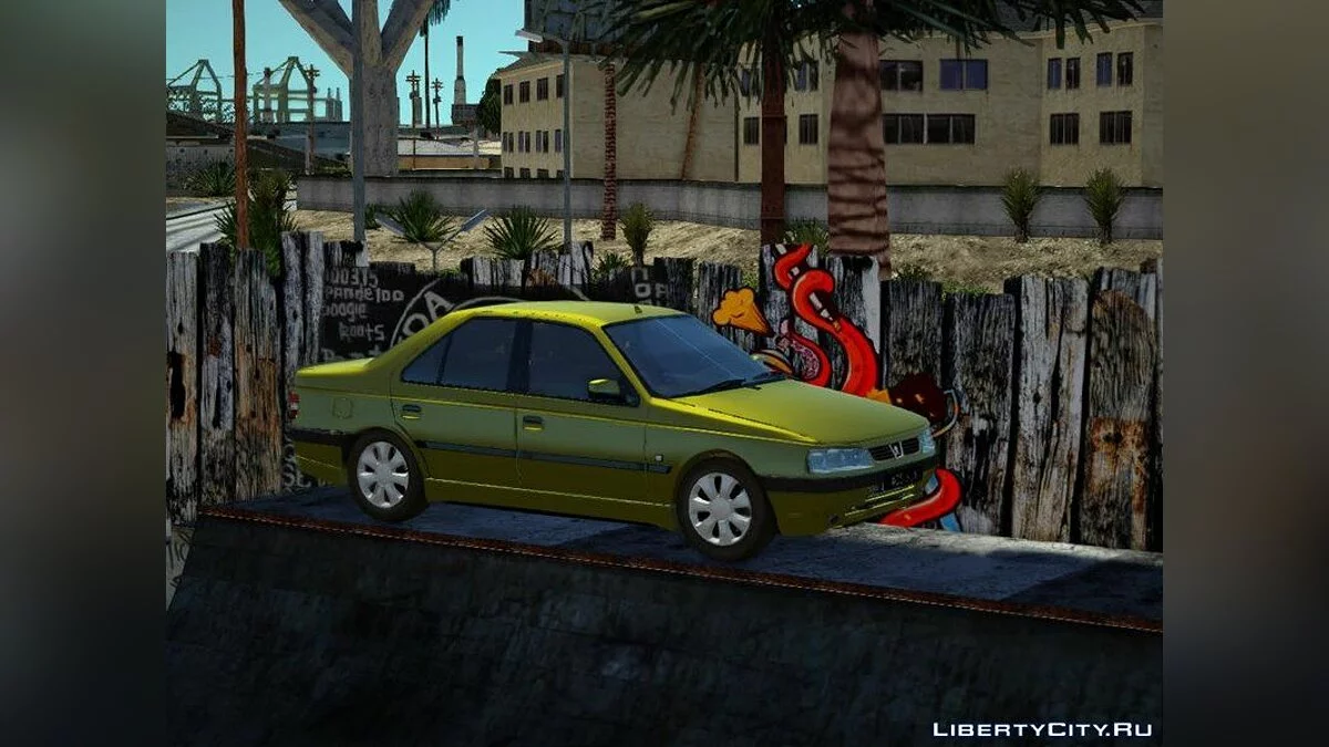 标致405 SLX / GTA San Andreas