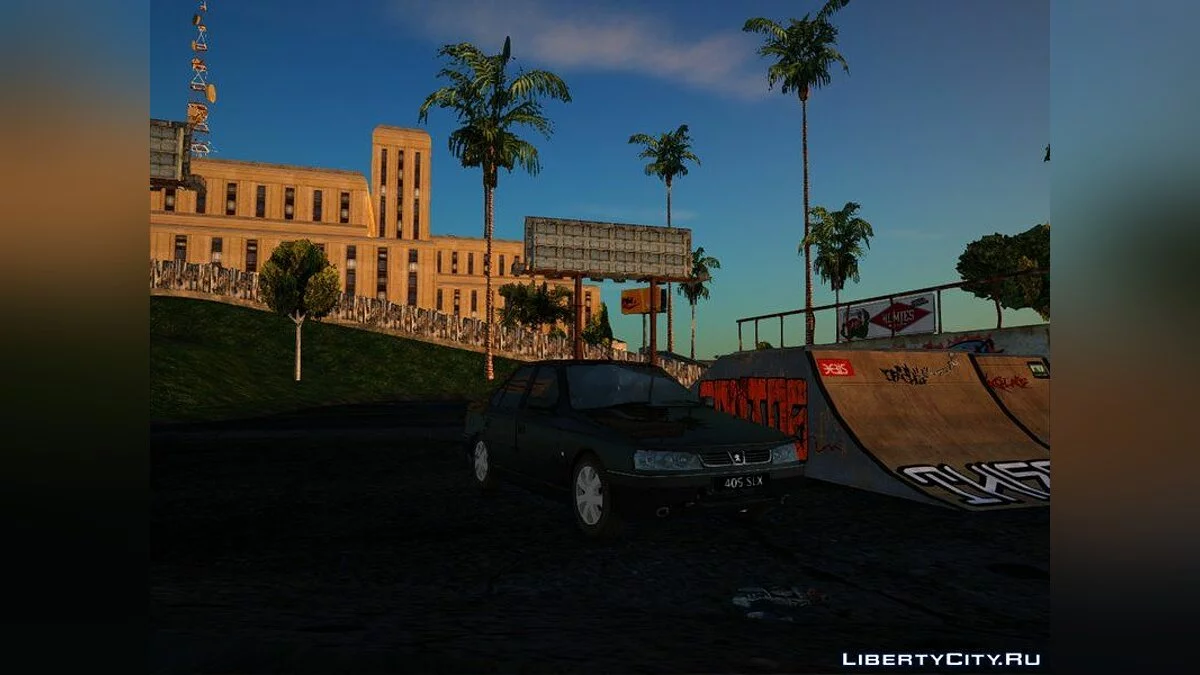 标致405 SLX / GTA San Andreas