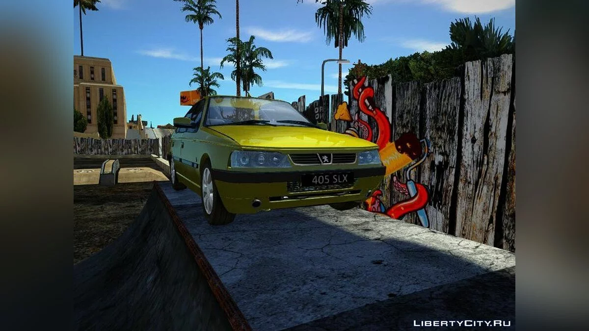 标致405 SLX / GTA San Andreas
